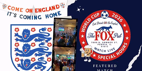 England vs Ghana \/\/ FIFA World Cup Watch Party