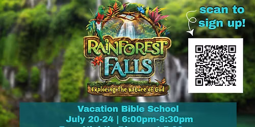 Vacation Bible School at Salem Baptist Church