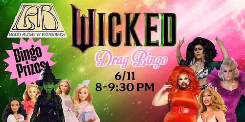 Wicked Drag Bingo