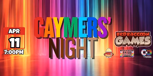 Gaymers' Night at Red Raccoon Games