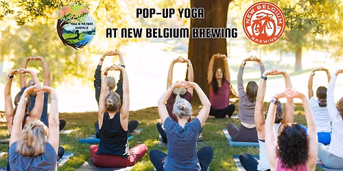 Pop-Up Yoga at New Belgium Brewing