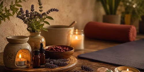 Sacred Rest: Yin & Aromatherapy