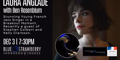 Laura Anglade with Ben Rosenblum