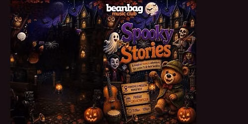 Beanbag Music Club - Spooky Stories
