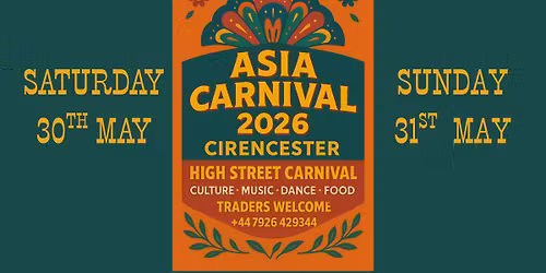 Cirencester Asia Carnival 2026 