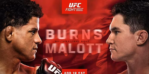 UFC Fight Night: Burns vs. Malott at The Treasure Club