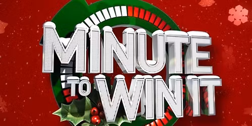 Holiday Family and Friends Minute to Win it
