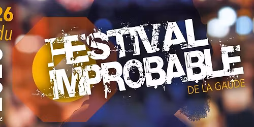 Festival IMPROBABLE 2026