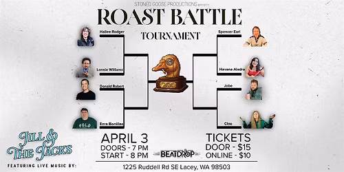 Comedy Roast Battle Tournament - Stoned Goose Productions