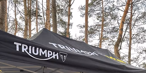 TRIUMPH OFF ROAD TEST DAY Warszawa