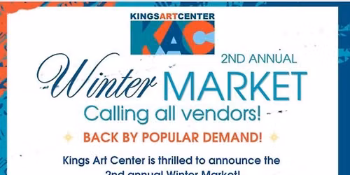 Call to Artists: KAC Annual Winter Market