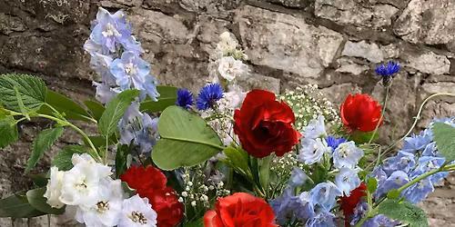 Seasonal Vase Arrangement Workshop with Thornbridge Blooms