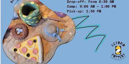 Summer Camp - Pottery and Art