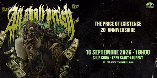 All Shall Perish | Montr\u00e9al