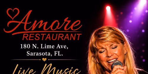 karla Sparks at Amore Restaurant
