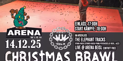 WUW UNDERGROUND WRESTLING - CHRISTMAS BRAWL I Arena Wien