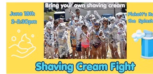 Shaving Cream Fight
