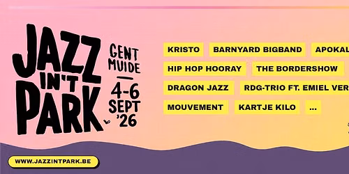 Jazz in 't Park 2026