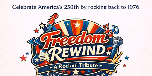 Concert: Freedom Rewind with B.K. Rivers and Friends (An America 250 event)