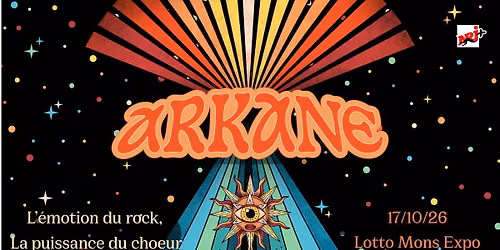 Arkane au Lotto Mons Expo