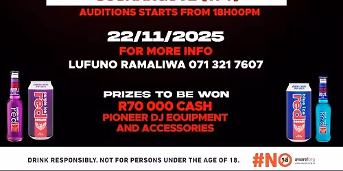 Red Square Djknockout Challenge 2025