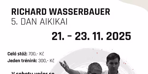 30 let na cest\u011b - Richard Wasserbauer, 5. dan