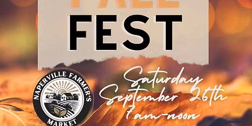 Naperville Farmers Market Fall Fest