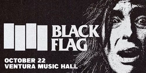Black Flag at Ventura Music Hall 