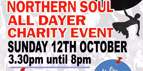 Norther Soul & Motown Charity Event