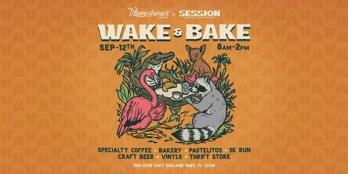 Wake and Bake - Tripping Animals x Session Coffee