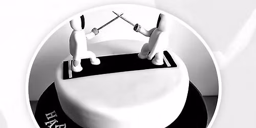 4 birthdays at Tattershall , bear pit and fencing. 