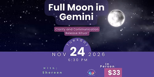 Full Moon in Gemini Astro Workshop
