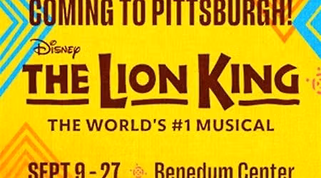 Redstone Goes Trips and Tours Presents a Trip to see The Lion King!
