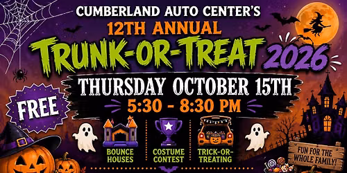 Trunk or Treat 2026
