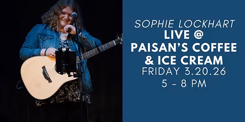 Live at Paisan's Coffee & Ice Cream