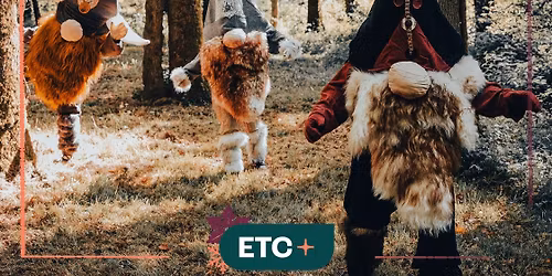 \u2744\ufe0f D\u00e9ambulation de gnomes lumineux \u00e0 la Villa Perrusson \u2744\ufe0f