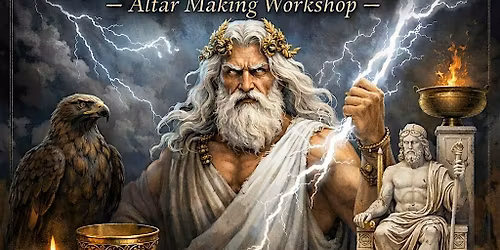 Working with Zeus \u2013 Altar Making Workshop with The Self Love Witch