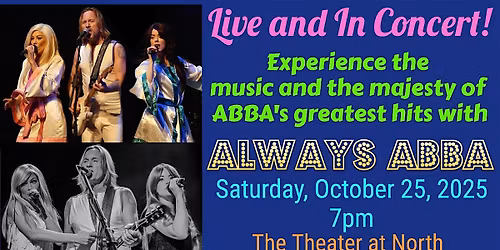 Parking "ALWAYS ABBA" - The Ultimate Tribute to ABBA