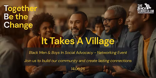It Takes A Village - Dear Men Series