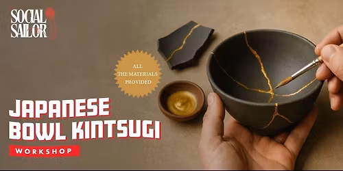 Japanese Bowl Kintsugi - Hyderabad