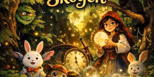 N\u00f8stemasken | Den magiske skogen