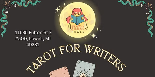Tarot For Writers