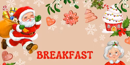 Breakfast with Santa