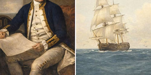 Speakers Talk -HMB Endeavour \u2013 History, Legacy, & the Search for its Wreck.