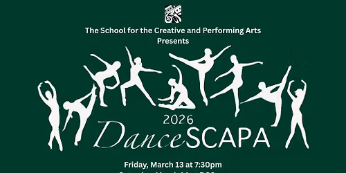 SCAPA presents Dance SCAPA 2026
