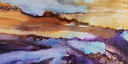  Painting with Alcohol Ink: Landscapes and Seascapes (Art Workshop)