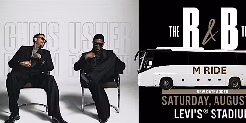 R&B TOUR CONCERT BUS R\/T FROM NORTH BEACH SF TO LEVI'S STADIUM 8\/29\/2026