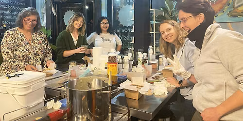 Solid Shampoo Bar Workshop