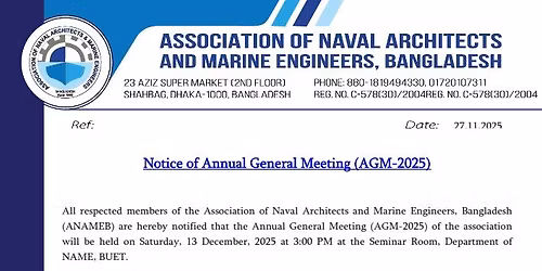ANNUAL GENERAL MEETING 2025