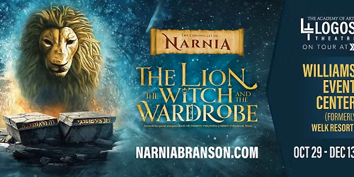 The Chronicles of Narnia: The Lion, the Witch, and the Wardrobe Live on Stage in Branson